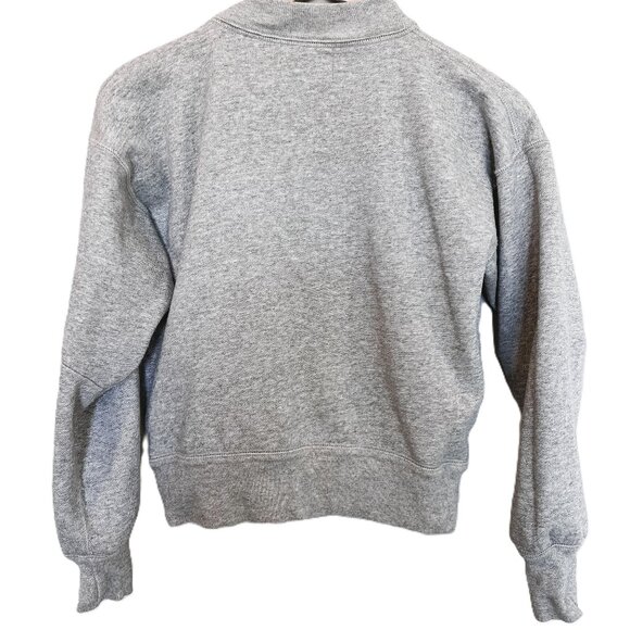 Isabel Marant Gray Oversized Sweatshirt - Picture 7 of 11